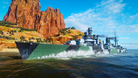 ꡼ No.014Υͥ / World of Warships: Legendsפǥåץǡ3.5»ܡ󤭹ݤΥڥ -륹Υ-ɤȤΥܤⳫ