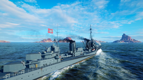 ꡼ No.015Υͥ / World of Warships: Legendsפǥåץǡ3.5»ܡ󤭹ݤΥڥ -륹Υ-ɤȤΥܤⳫ