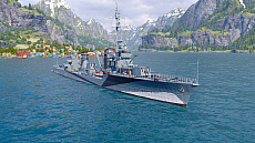 ꡼ No.016Υͥ / World of Warships: Legendsפǥåץǡ3.5»ܡ󤭹ݤΥڥ -륹Υ-ɤȤΥܤⳫ
