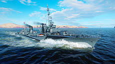 ꡼ No.017Υͥ / World of Warships: Legendsפǥåץǡ3.5»ܡ󤭹ݤΥڥ -륹Υ-ɤȤΥܤⳫ