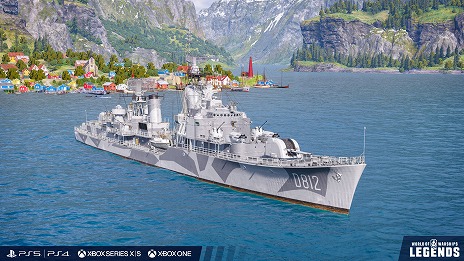 ꡼ No.002Υͥ / World of Warships: LegendsפǥåץǡȡȥС3.7ɤ饹ס臘ϥ󥤥٥ȤȾ⥹