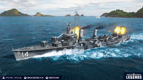 ꡼ No.003Υͥ / World of Warships: LegendsפǥåץǡȡȥС3.7ɤ饹ס臘ϥ󥤥٥ȤȾ⥹
