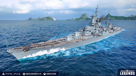 ꡼ No.004Υͥ / World of Warships: LegendsפǥåץǡȡȥС3.7ɤ饹ס臘ϥ󥤥٥ȤȾ⥹