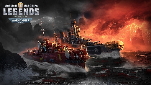 ꡼ No.001Υͥ / World of Warships: Legendsסåץǡ3.8Warhammer 40,000ȤΥ2ƤȡҤθڡ󤬳