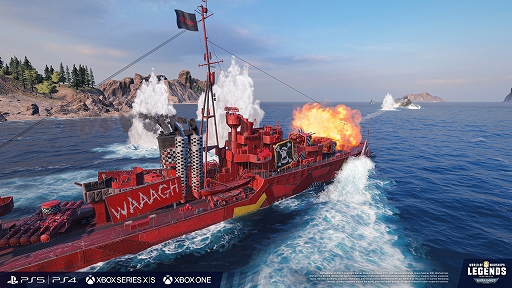 ꡼ No.005Υͥ / World of Warships: Legendsסåץǡ3.8Warhammer 40,000ȤΥ2ƤȡҤθڡ󤬳