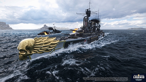 ꡼ No.006Υͥ / World of Warships: Legendsסåץǡ3.8Warhammer 40,000ȤΥ2ƤȡҤθڡ󤬳