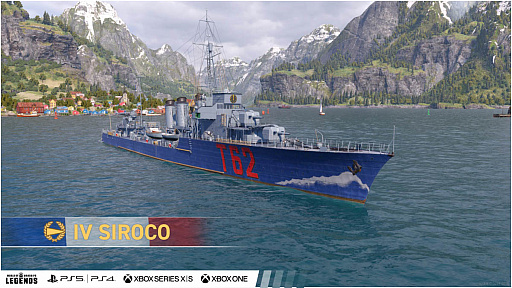 ꡼ No.006Υͥ / World of Warships: Legendsפκǿåץǡȼ»ܡ2ͤδĹȥѥ󥢥ϥ֥о