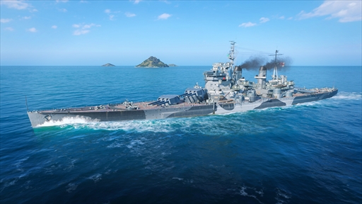 ꡼ No.001Υͥ / World of Warships: LegendsסδϥޥΡĹ塼ɲä륢åץǡ3.10ۿ