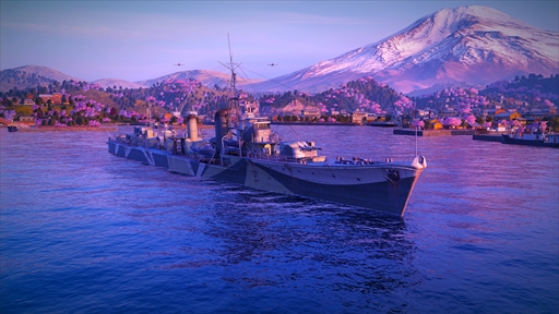 ꡼ No.005Υͥ / World of Warships: LegendsסδϥޥΡĹ塼ɲä륢åץǡ3.10ۿ
