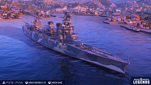 ꡼ No.002Υͥ / World of Warships: Legendsסåץǡȼ»ܡܤηײϡ̯ɤȥѥ󡦥衼åѤδ⤬о