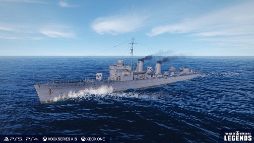 ꡼ No.004Υͥ / World of Warships: Legendsסåץǡȼ»ܡܤηײϡ̯ɤȥѥ󡦥衼åѤδ⤬о