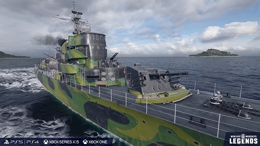 ꡼ No.005Υͥ / World of Warships: Legendsסåץǡȼ»ܡܤηײϡ̯ɤȥѥ󡦥衼åѤδ⤬о