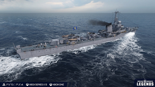 ꡼ No.006Υͥ / World of Warships: Legendsסåץǡȼ»ܡܤηײϡ̯ɤȥѥ󡦥衼åѤδ⤬о