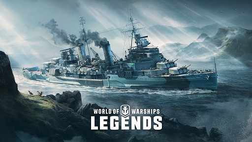 ꡼ No.007Υͥ / World of Warships: Legendsסåץǡȼ»ܡܤηײϡ̯ɤȥѥ󡦥衼åѤδ⤬о