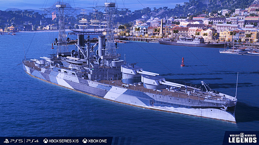꡼ No.003Υͥ / World of Warships: LegendsפǥꥫΩǰ٥ȳ