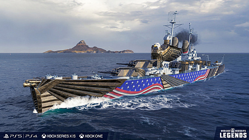꡼ No.004Υͥ / World of Warships: LegendsפǥꥫΩǰ٥ȳ