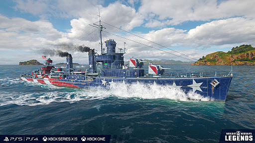 ꡼ No.005Υͥ / World of Warships: LegendsפǥꥫΩǰ٥ȳ
