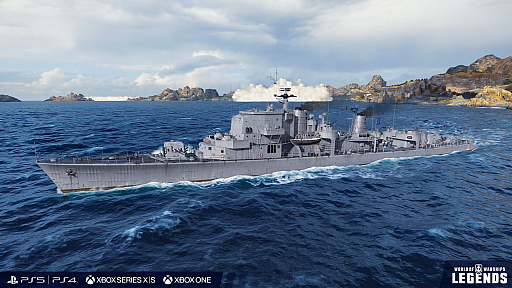 ꡼ No.006Υͥ / World of Warships: LegendsפǥꥫΩǰ٥ȳ
