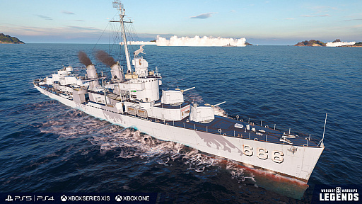 ꡼ No.007Υͥ / World of Warships: LegendsפǥꥫΩǰ٥ȳ