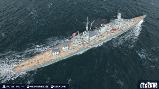 ꡼ No.002Υͥ / World of Warships: LegendsסTier VIIIɲáܤζϡͼɤʤ14ɤо