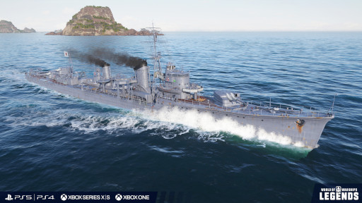 ꡼ No.003Υͥ / World of Warships: LegendsסTier VIIIɲáܤζϡͼɤʤ14ɤо