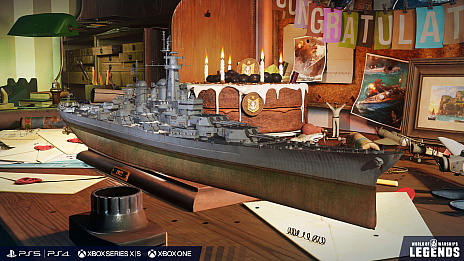 ꡼ No.003Υͥ / World of Warships: LegendsסǿåץǡȤܤΡͼפϤȤTier VIIIо졣3ǯǰ٥Ȥξ