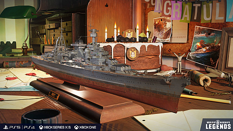 ꡼ No.005Υͥ / World of Warships: LegendsסǿåץǡȤܤΡͼפϤȤTier VIIIо졣3ǯǰ٥Ȥξ