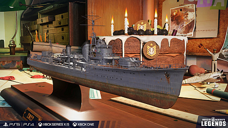 ꡼ No.006Υͥ / World of Warships: LegendsסǿåץǡȤܤΡͼפϤȤTier VIIIо졣3ǯǰ٥Ȥξ