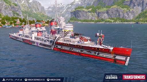 ꡼ No.005Υͥ / World of Warships: Legendsס֥ȥ󥹥եޡפȤΥܥ졼󥤥٥3Ƥȯɽ