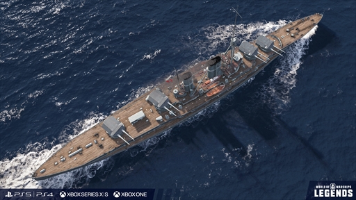 ꡼ No.006Υͥ / World of Warships: Legendsס֥ȥ󥹥եޡפȤΥܥ졼󥤥٥3Ƥȯɽ