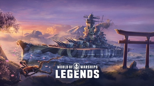 ꡼ No.010Υͥ / World of Warships: Legendsס֥ȥ󥹥եޡפȤΥܥ졼󥤥٥3Ƥȯɽ