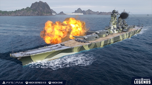꡼ No.011Υͥ / World of Warships: Legendsס֥ȥ󥹥եޡפȤΥܥ졼󥤥٥3Ƥȯɽ