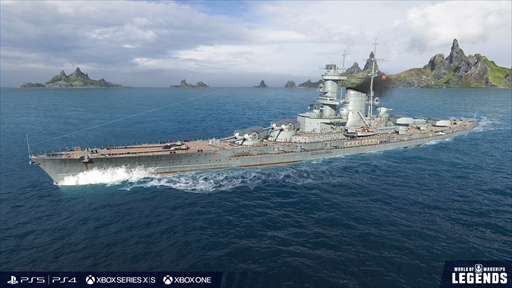 ꡼ No.012Υͥ / World of Warships: Legendsס֥ȥ󥹥եޡפȤΥܥ졼󥤥٥3Ƥȯɽ