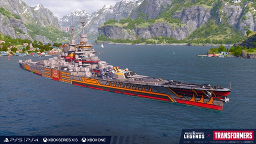 ꡼ No.013Υͥ / World of Warships: Legendsס֥ȥ󥹥եޡפȤΥܥ졼󥤥٥3Ƥȯɽ