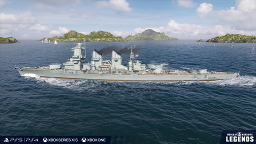 ꡼ No.014Υͥ / World of Warships: Legendsס֥ȥ󥹥եޡפȤΥܥ졼󥤥٥3Ƥȯɽ