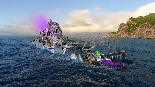 ꡼ No.004Υͥ / World of Warships: Legendsסϥ󥢥åץǡȤξ