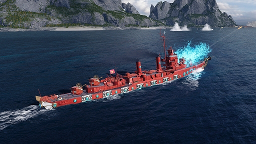 ꡼ No.005Υͥ / World of Warships: Legendsסϥ󥢥åץǡȤξ