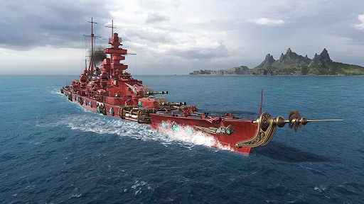꡼ No.006Υͥ / World of Warships: Legendsסϥ󥢥åץǡȤξ