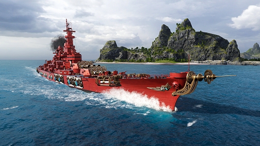 ꡼ No.007Υͥ / World of Warships: Legendsסϥ󥢥åץǡȤξ