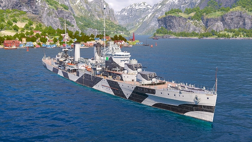 ꡼ No.009Υͥ / World of Warships: Legendsסϥ󥢥åץǡȤξ