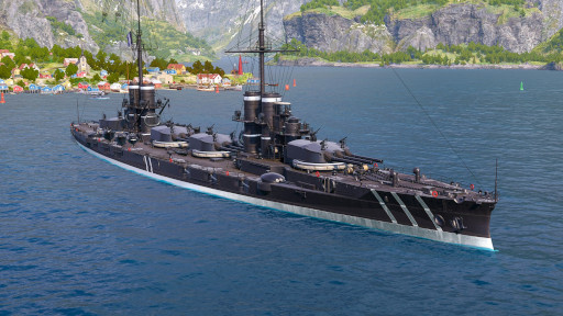 ꡼ No.006Υͥ / World of Warships: Legendsס֥åե饤ǡ٥Ȥ򳫺
