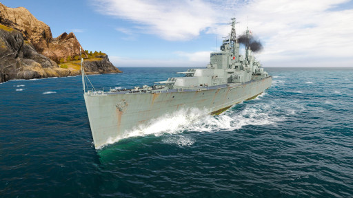 ꡼ No.008Υͥ / World of Warships: Legendsס֥åե饤ǡ٥Ȥ򳫺