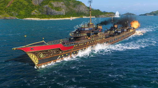 ꡼ No.011Υͥ / World of Warships: Legendsס֥åե饤ǡ٥Ȥ򳫺