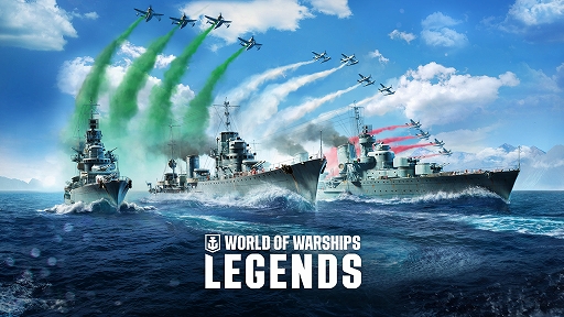 ꡼ No.001Υͥ / World of Warships: Legendsסꥢϥĥ꡼꡼о졣ɥĽδϡȥɤ⻲