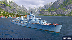 ꡼ No.003Υͥ / World of Warships: Legendsסꥢϥĥ꡼꡼о졣ɥĽδϡȥɤ⻲