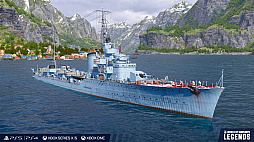 ꡼ No.004Υͥ / World of Warships: Legendsסꥢϥĥ꡼꡼о졣ɥĽδϡȥɤ⻲