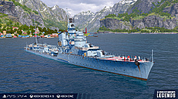 ꡼ No.005Υͥ / World of Warships: Legendsסꥢϥĥ꡼꡼о졣ɥĽδϡȥɤ⻲