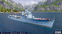 ꡼ No.006Υͥ / World of Warships: Legendsסꥢϥĥ꡼꡼о졣ɥĽδϡȥɤ⻲