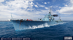 ꡼ No.007Υͥ / World of Warships: Legendsסꥢϥĥ꡼꡼о졣ɥĽδϡȥɤ⻲