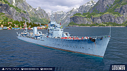 ꡼ No.008Υͥ / World of Warships: Legendsסꥢϥĥ꡼꡼о졣ɥĽδϡȥɤ⻲